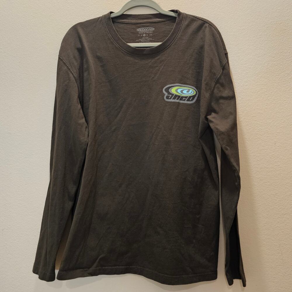 JNCO Men's Long Sleeve T- Shirt Size Large